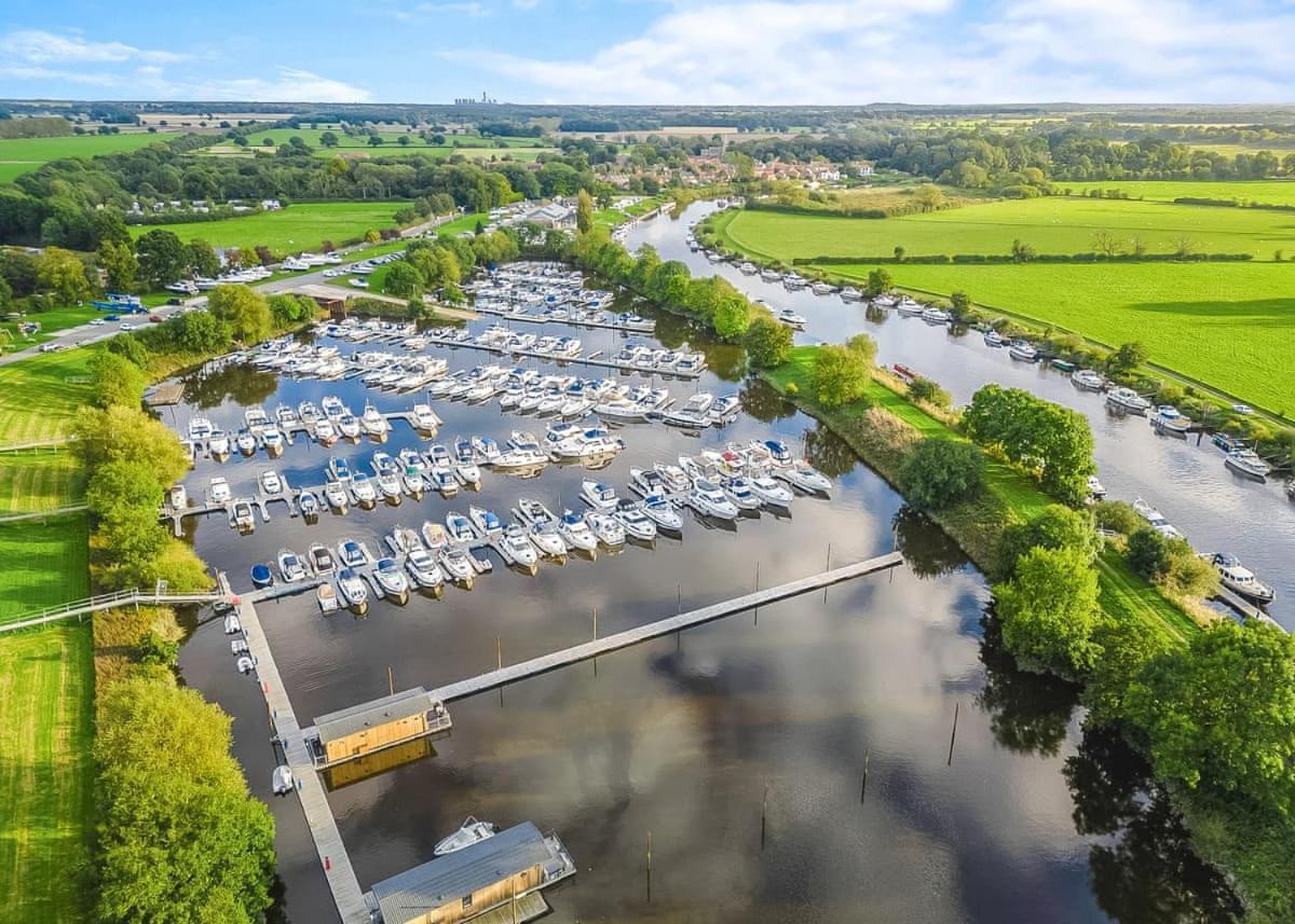 York Marina Hotel Naburn ภายนอก รูปภาพ
