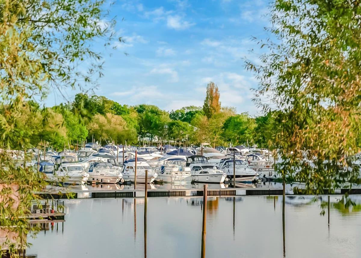 York Marina Hotel Naburn ภายนอก รูปภาพ