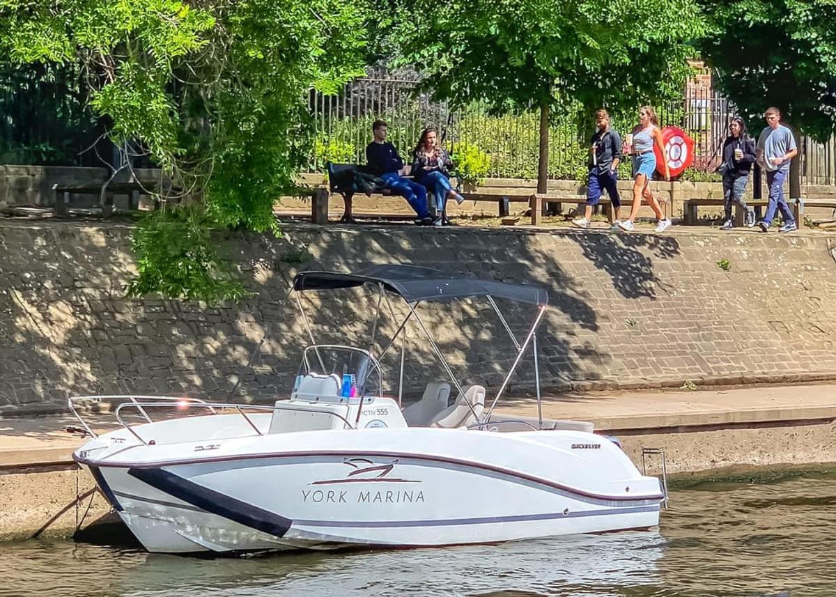 York Marina Hotel Naburn ภายนอก รูปภาพ