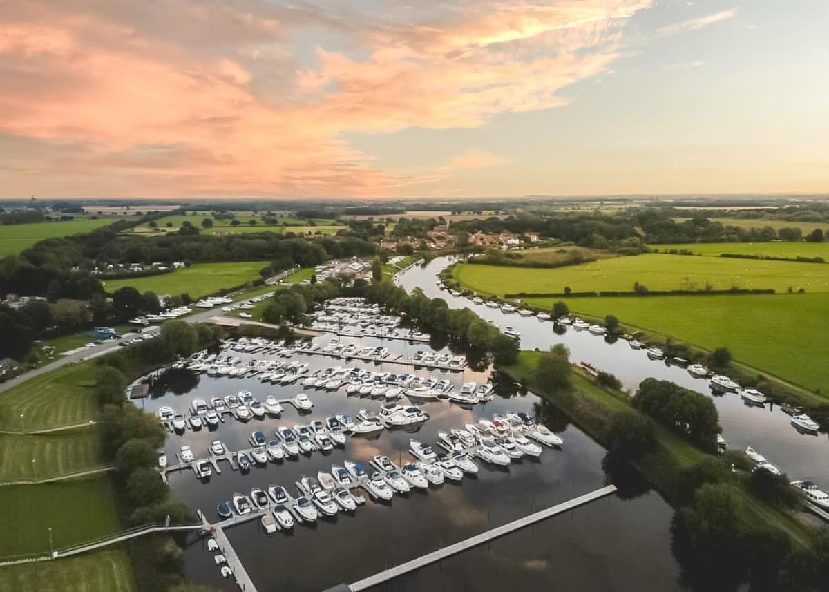 York Marina Hotel Naburn ภายนอก รูปภาพ